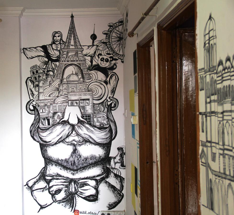 Eltravo - Hostel Udajpur Exteriér fotografie
