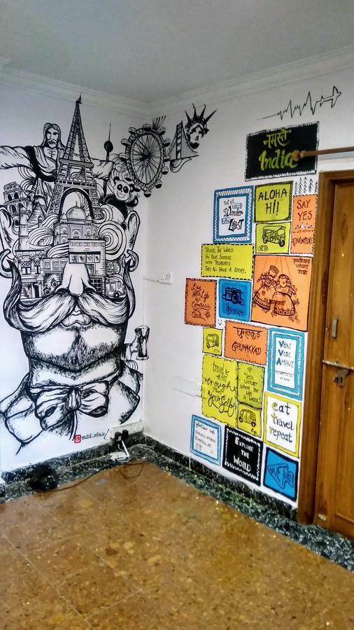 Eltravo - Hostel Udajpur Exteriér fotografie