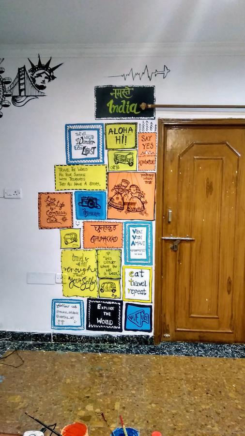 Eltravo - Hostel Udajpur Exteriér fotografie
